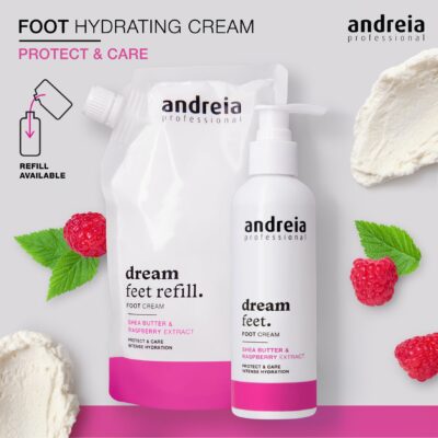 Creme Hidratante Dream Feet Andreia 200ml