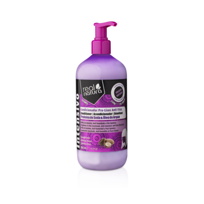 Condicionador Real Natura Lisos Anti Frizz 500ml