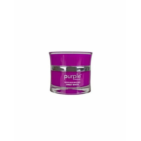 Gel Construção Sweet White Purple 50gr