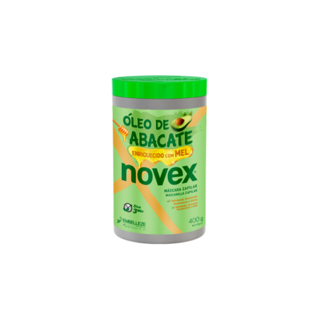 Máscara Capilar Novex Óleo de Abacate 400g