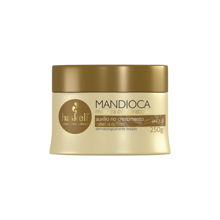 Máscara Haskell Mandioca 250g