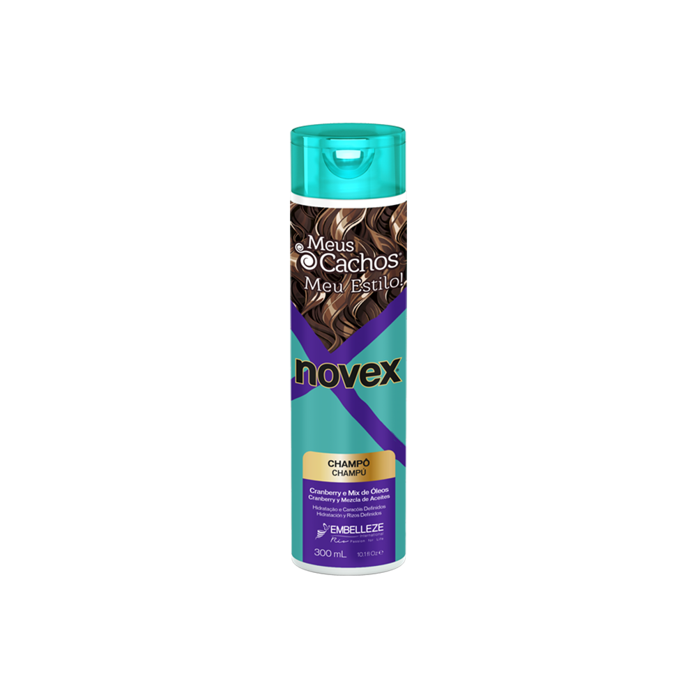 Shampoo Novex Meus Cachos 300ml Shampoo Novex Meus Cachos 300ml