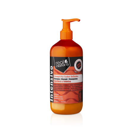 Shampoo Real Natura Cachos Definidos 500ml