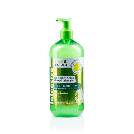 Shampoo Real Natura Cachos Secos 500ml