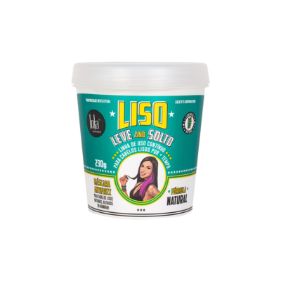 Máscara Lola Liso Leve e Solto 230g