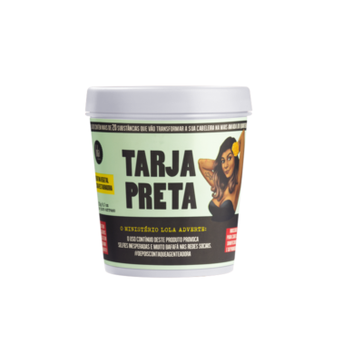 Tarja Preta Máscara Reconstrutora – Nova Fórmula Natural 230g